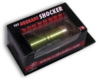 S Thunder Shocker C02/Gas 40mm Airsoft Grenade shell Blue SWG 377  Sports & Outdoors