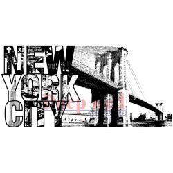 Deep Red Cling Stamp   New York City Clear & Cling Stamps
