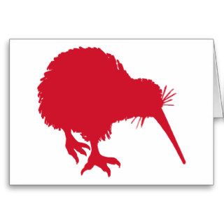 Red Kiwi Card
