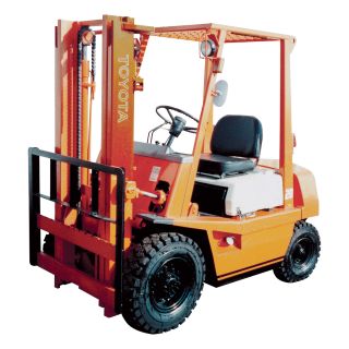 YALE Reconditioned Forklift — 2 Stage with Side Shift, 3000-lb. Capacity, 1997–2003  Forklifts