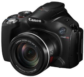 CANON Degital Camera PowerShot SX40 HS PSSX40HS  Digital Cameras  Camera & Photo