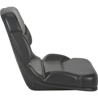Michigan Seat Molded Forklift Seat — Black, Model# V-830  Forklift   Material Handling Seats