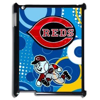 MLB Cincinnati Reds Ipad 1/2/3/4 case Cincinnati Reds Ipad 1/2/3/4 Colorful Bubble case cover at diystore Electronics