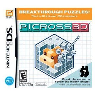 NEW Picross 3D DS (Videogame Software) Video Games