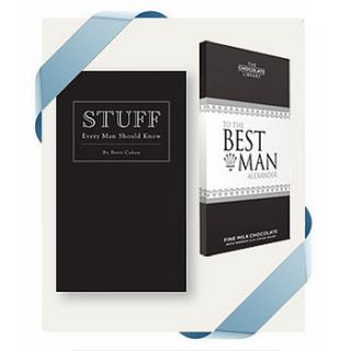wedding thank you gifts   for the boys by quirky gift library