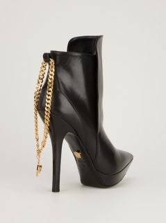 Versace Chain Detail Boot