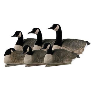 GHG Life Size Pro Grade Goose Floater Decoys 6 pack 426903