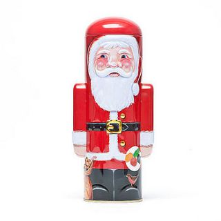 father christmas tin with wine gums by candyhouse