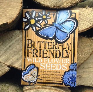 butterfly friendly wild flower seeds by bee friendly seeds
