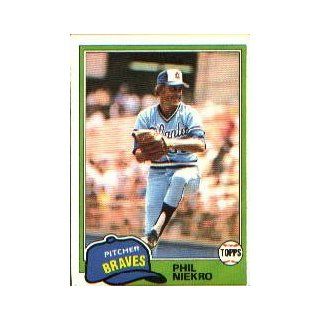 1981 Topps #387 Phil Niekro at 's Sports Collectibles Store