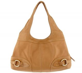 Sigrid Olsen Leather Venice Hobo Bag —