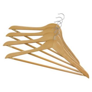 Threshold™ 24 Pack Wood Hanger   Light Maple