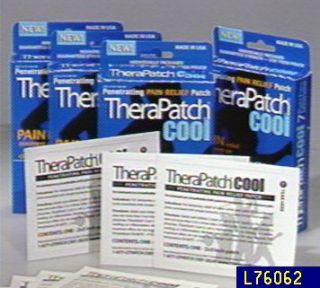 Set of 28 TheraPatch Pain Relief Patches —