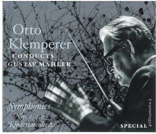Otto Klemperer Conducts Gustav Mahler Music