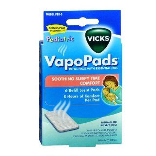 Vicks Sleepytime Waterless Vaporizer Scent Pads Pack of 2 Health & Personal Care