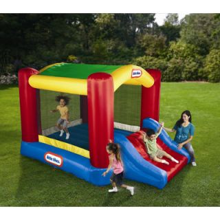 little tikes shady jump n slide