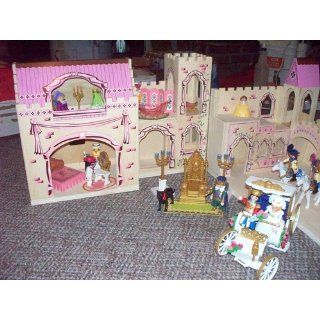 Melissa & Doug Folding Princess Castle Toys & Games