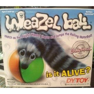  Weazel Ball Weasel Kids Toy Chasing Rolling Play   Drive your Pet Crazy Toys & Games