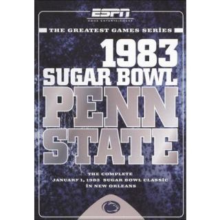 ESPN The Greatest Game Series 1983 Sugar Bowl