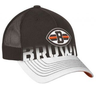 NFL Cleveland Browns Womens 2010 Player Meshback Trucker Hat —