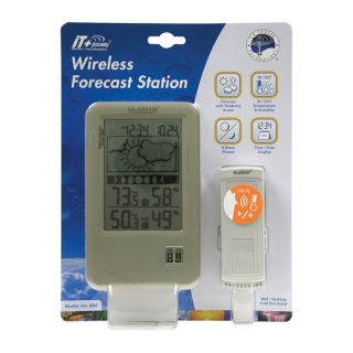Wireless Weather Station with Moon Phases  Weather Instruments