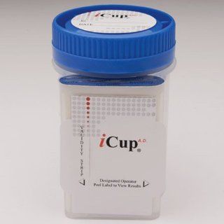 Instant Technologies iCup 13 Panel Drug Test Screening Cup   Moderately Complex Health & Personal Care