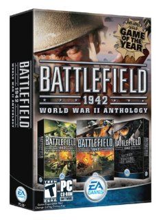 Battlefield 1942 World War II Anthology   PC Video Games