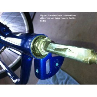 Schwinn Meridian Adult 26 Inch 3 Wheel Bike (Blue)  Childrens Tricycles  Sports & Outdoors