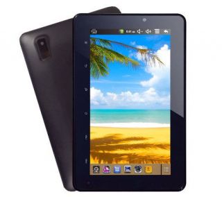 SuperSonic 7 WiFi Tablet with Android 4.1, Dual Facing Camer —