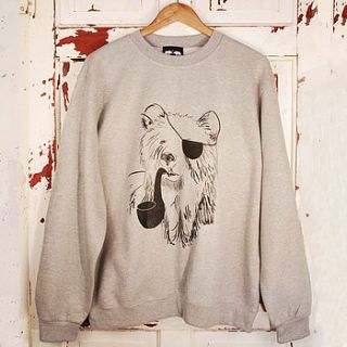 unicorn bear jumper by don't feed the bears