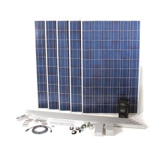 BPS Add-On Package for Solar Standby Power Systems — 5 Panels, 1 kW, Model# 462001  Complete Solar Packages