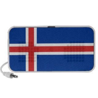 Iceland – Icelandic National Flag Laptop Speakers