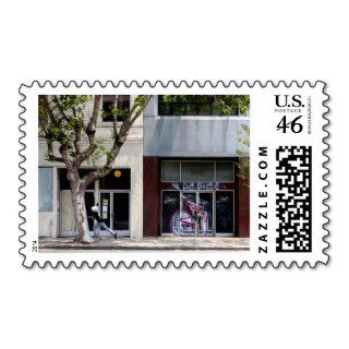 Graffiti is art & Skateboarding is not a crime. Postage Stamps