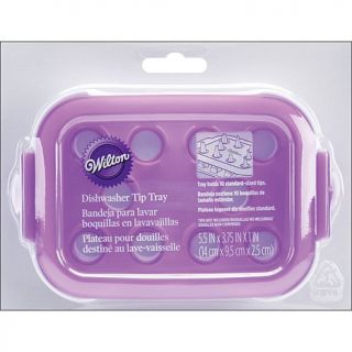 Decorate Smart Dishwasher Tip Cleaning Tray   White/Purple