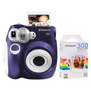 Polaroid 300 Instant Camera   Purple (PIC 300L)