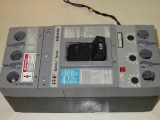 (FXD63B125 SHUNT TRIP) SIEMENS ITE SENTRON SERIES FXD 125 AMP, 3 POLE, 600V, ADJUSTABLE TRIP UNIT, CIRCUIT BREAKER, LUGS IN AND OUT. 125A 3P FXD63B125ST   Magnetic Circuit Breakers  