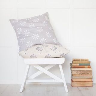 wild flower cushion by ebury home & garden