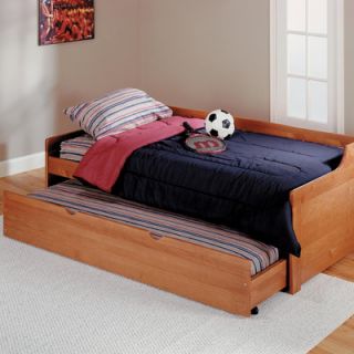 Chelsea Home Twin Captain Bed with Bed