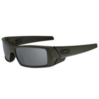 Oakley SI Cerakote Gascan Sunglasses   Mil Spec Green Frame/Black Iridium Lens 782336