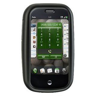 Rubberized Proguard Case for Palm Pre Plus (Black) Cell Phones & Accessories