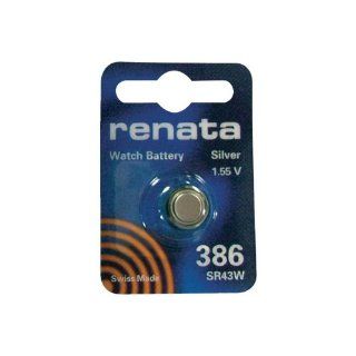 Silver Oxide Button Cell Battery, 386 Health & Personal Care