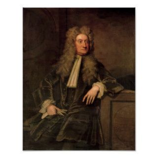 Sir Isaac Newton Posters