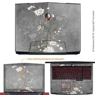 Matte Protective Decal Skin Sticker (Matte finish) for Alienware M17X with 17.3in Screen (view IDENTIFY image for correct model) case cover Matte_09 M17X 386 Computers & Accessories