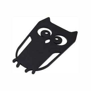 owl trivet pot mat by drift living