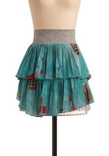 Modern Myth Skirt  Mod Retro Vintage Skirts