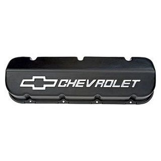 GM Parts 25534323 Black Powder Coated Aluminum Valve Cover for Big Block Chevy Automotive