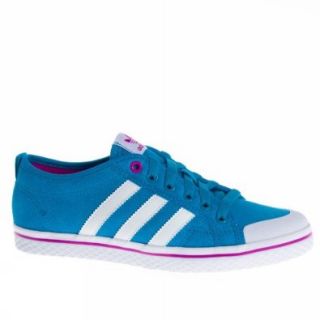 Adidas Trainers Shoes Womens Honey Stripes Low W Blue Green Shoes