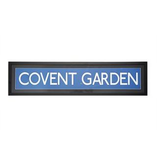 'covent garden' london framed print by i love retro