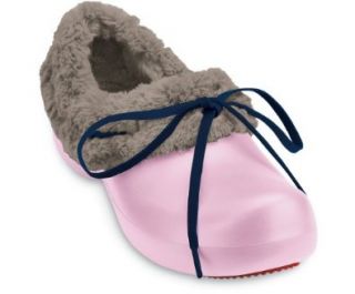 Crocs Women's Gretel Clog,Bubblegum/Mushroom,11 M US Shoes
