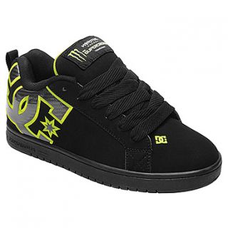 DC Shoes Court Graffik SX  Men's   Black/Soft Lime
